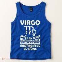 Virgo Hated By Y August September Zodiac Birthday Cool Gift Tank Top thumb 2
