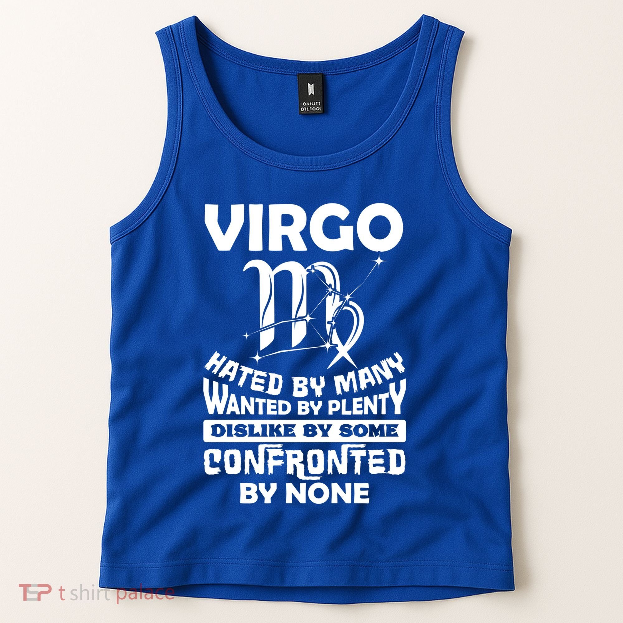 Virgo Hated By Y August September Zodiac Birthday Cool Gift Tank Top