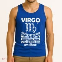 Virgo Hated By Y August September Zodiac Birthday Cool Gift Tank Top thumb 3