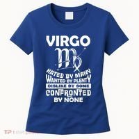 Virgo Hated By Y August September Zodiac Birthday Cool Gift Women's T-Shirt thumb 0