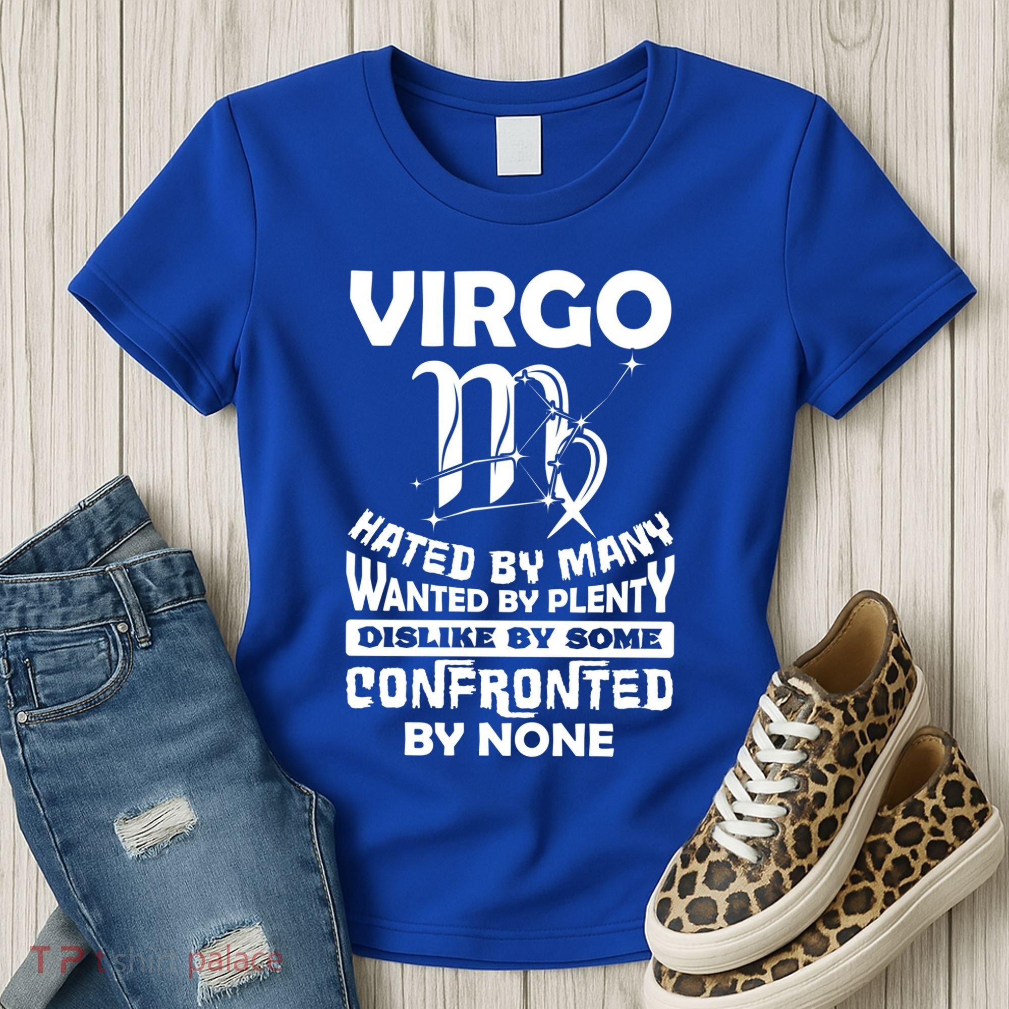 Virgo Hated By Y August September Zodiac Birthday Cool Gift Women's T-Shirt