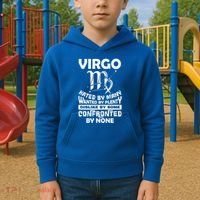 Virgo Hated By Y August September Zodiac Birthday Cool Gift Kids Hoodie thumb 2