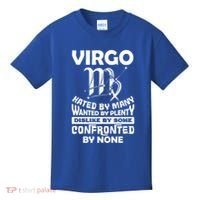 Virgo Hated By Y August September Zodiac Birthday Cool Gift Kids T-Shirt thumb 0