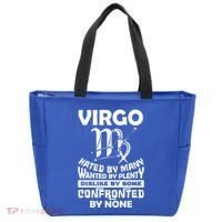 Virgo Hated By Y August September Zodiac Birthday Cool Gift Tote Bag thumb 0
