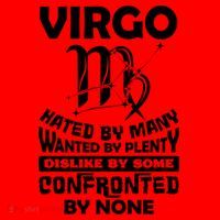 Virgo Hated By Y August September Zodiac Birthday Cool Gift Santa Hat thumb 1