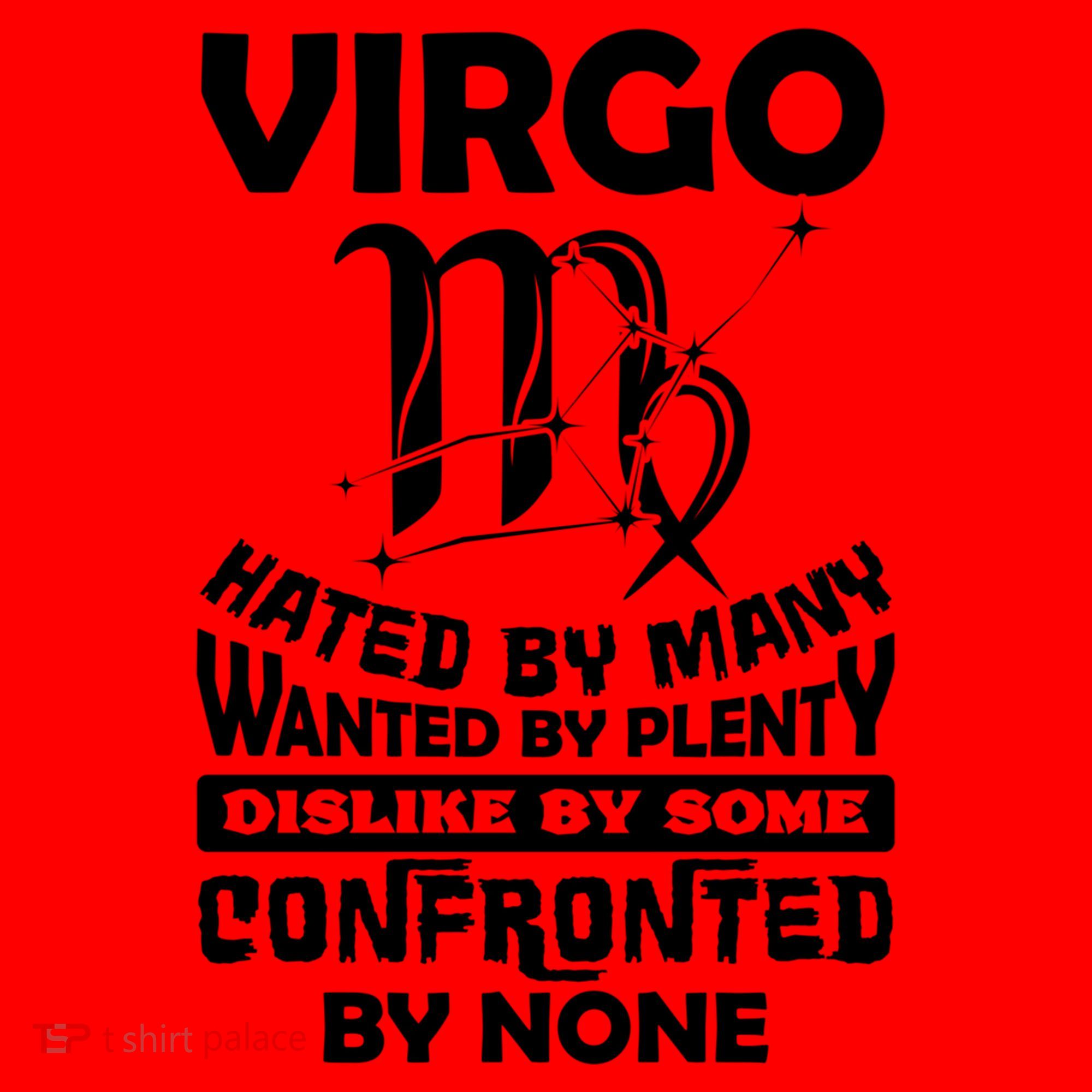 Virgo Hated By Y August September Zodiac Birthday Cool Gift Santa Hat