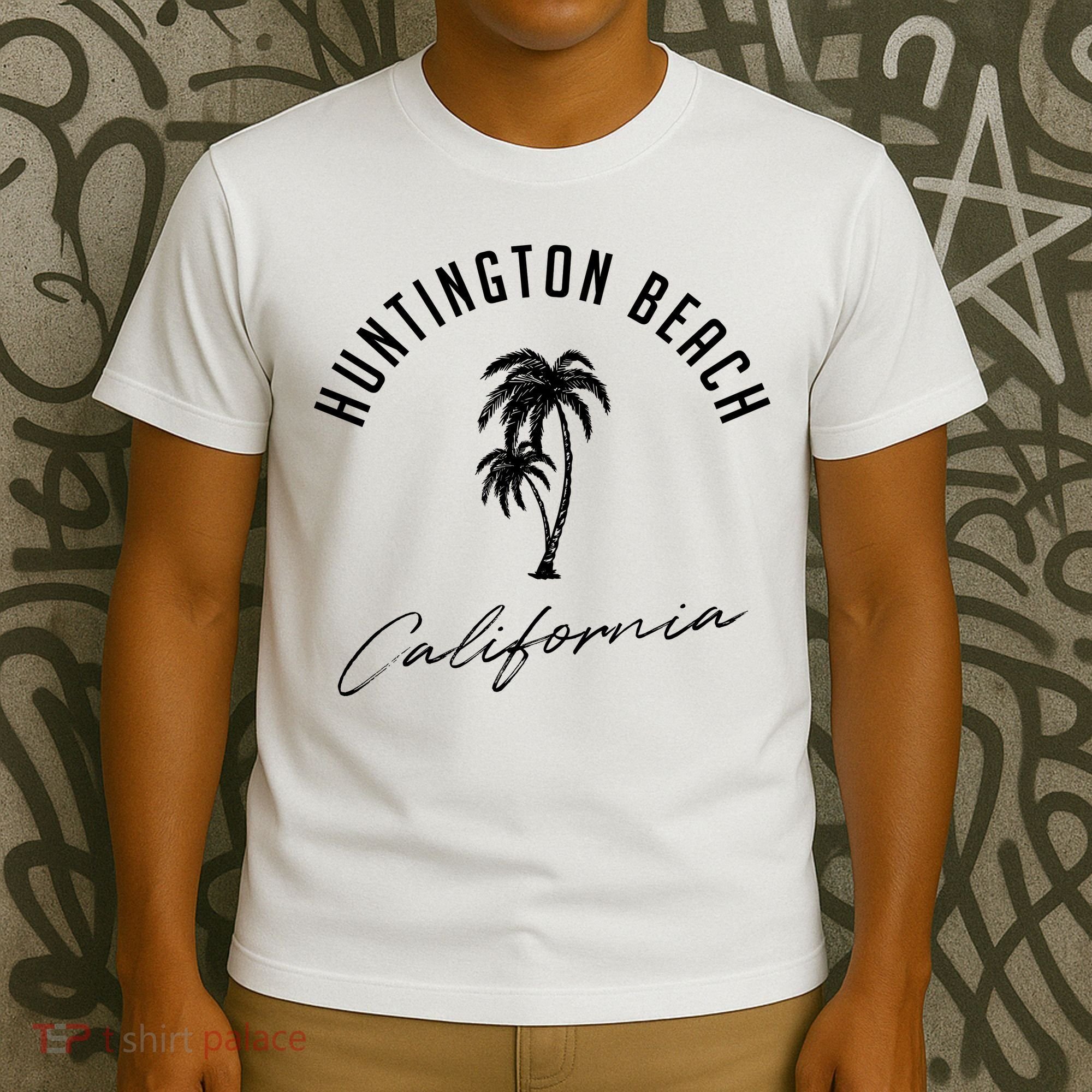 Vintage Huntington Beach California T-Shirt
