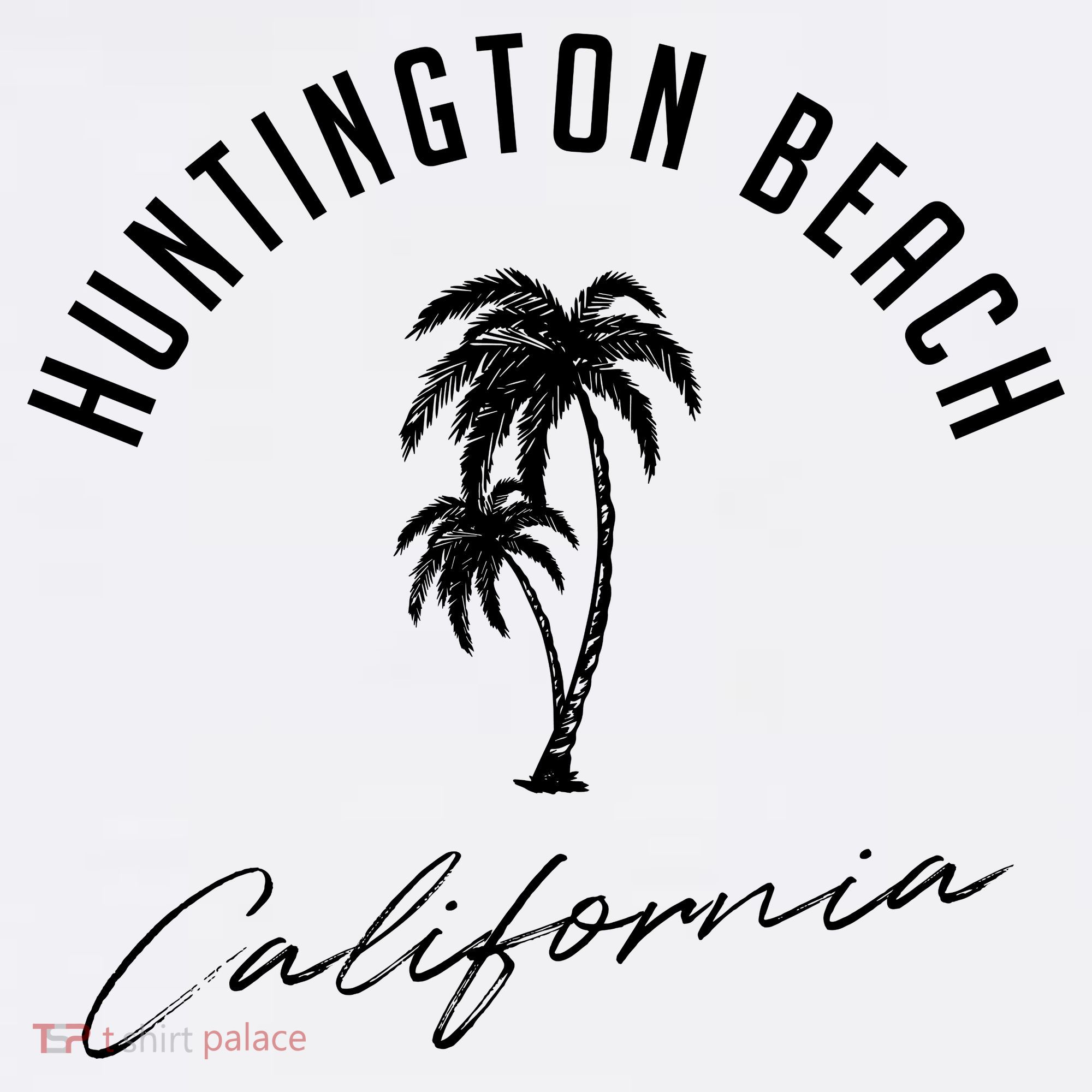 Vintage Huntington Beach California T-Shirt