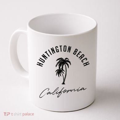 Vintage Huntington Beach California Coffee Mug