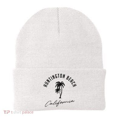 Vintage Huntington Beach California Beanie