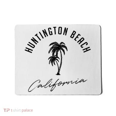 Vintage Huntington Beach California Mousepad