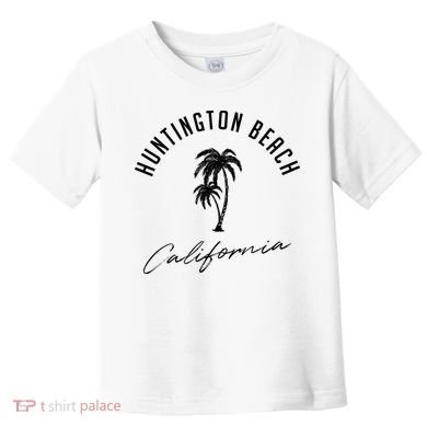 Vintage Huntington Beach California Toddler T-Shirt
