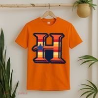 Vintage Houston Baseball H Vintage HTown Love City Texas T-Shirt thumb 2