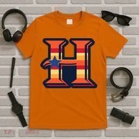 Vintage Houston Baseball H Vintage HTown Love City Texas T-Shirt thumb 5
