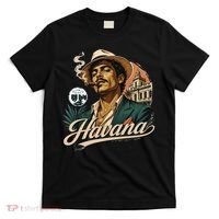 Vintage Havana Classic Cuban Culture Vibes T-Shirt thumb 0