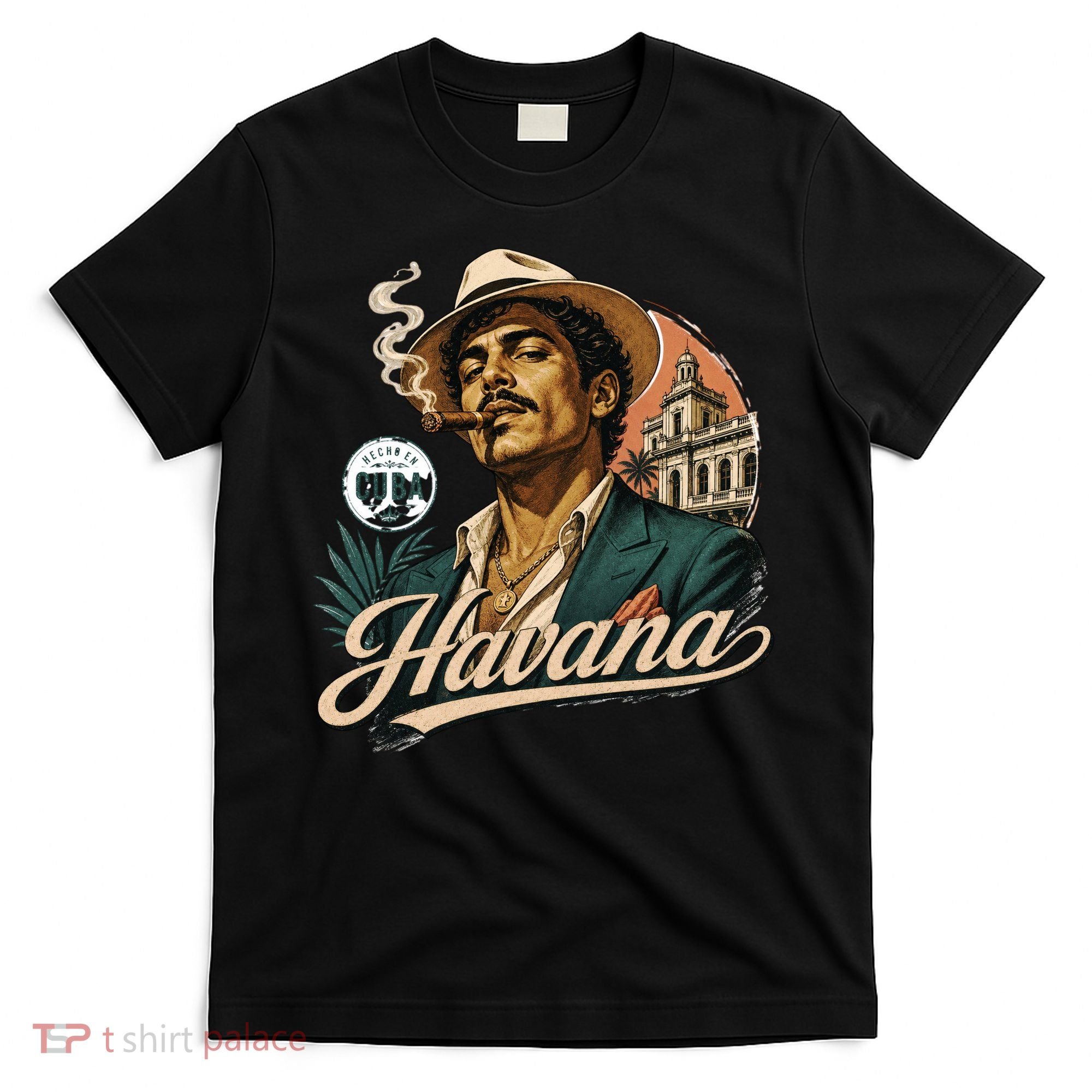 Vintage Havana Classic Cuban Culture Vibes T-Shirt
