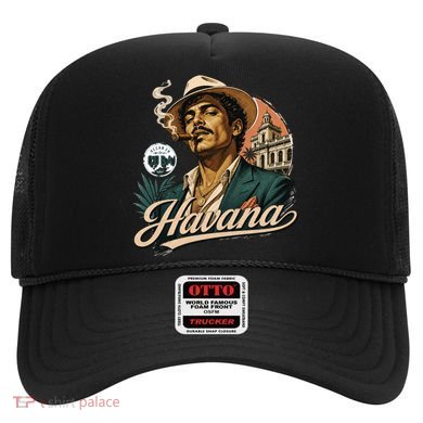 Vintage Havana Classic Cuban Culture Vibes Hat