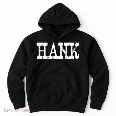 Vintage Hank Country Music Hoodie