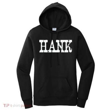 Vintage Hank Country Music Women's Hoodie