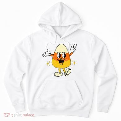 Vintage Halloween Candy Corn Costume Hoodie