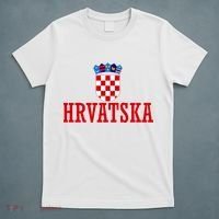 Vintage Hrvatska Croatia National Pride Flag T-Shirt thumb 5