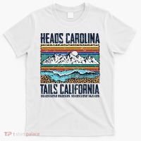 Vintage Heads Carolina Tail California Summer Beach Paradise T-Shirt thumb 0