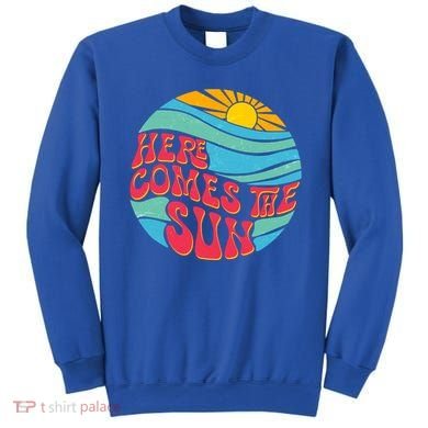 Vintage Here Comes The Sun Emblem Sweatshirt