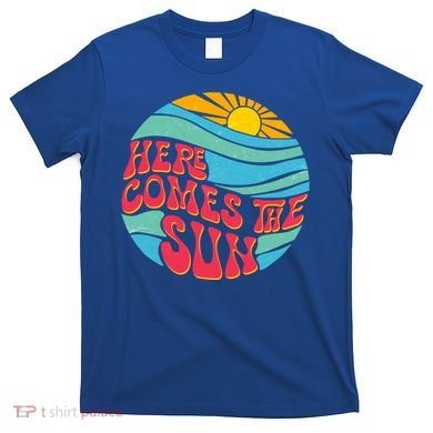 Vintage Here Comes The Sun Emblem T-Shirt