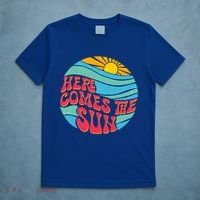 Vintage Here Comes The Sun Emblem T-Shirt thumb 5