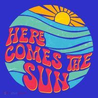 Vintage Here Comes The Sun Emblem T-Shirt thumb 7