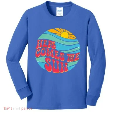 Kids Long Sleeve Shirt