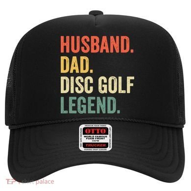 Vintage Husband Dad Disc Golf Legend Disc Golf Father Day Meaningful Gift Hat