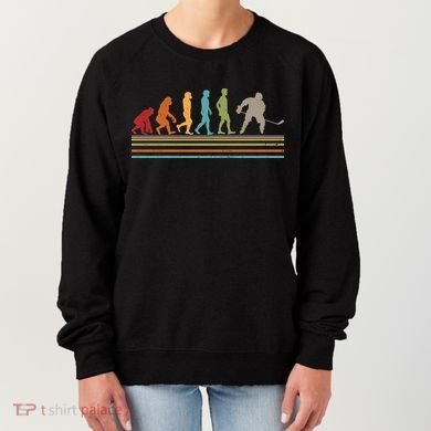 Vintage Hockey Evolution Women's Sweatshirt