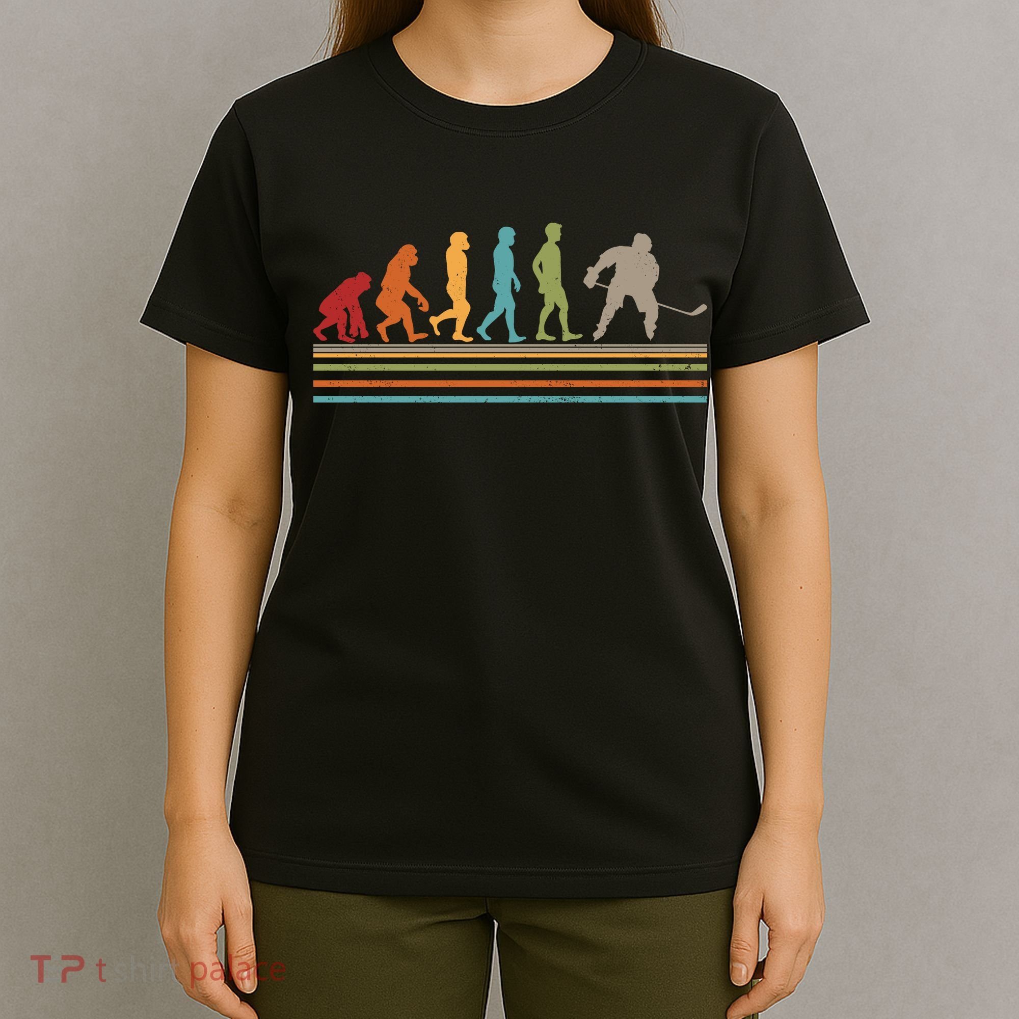 Vintage Hockey Evolution T-Shirt