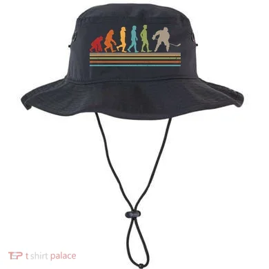 Vintage Hockey Evolution Bucket Hat