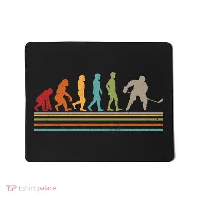 Vintage Hockey Evolution Mousepad