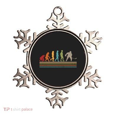 Vintage Hockey Evolution Ornament