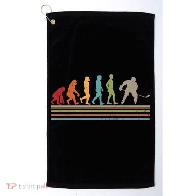 Vintage Hockey Evolution Golf Towel