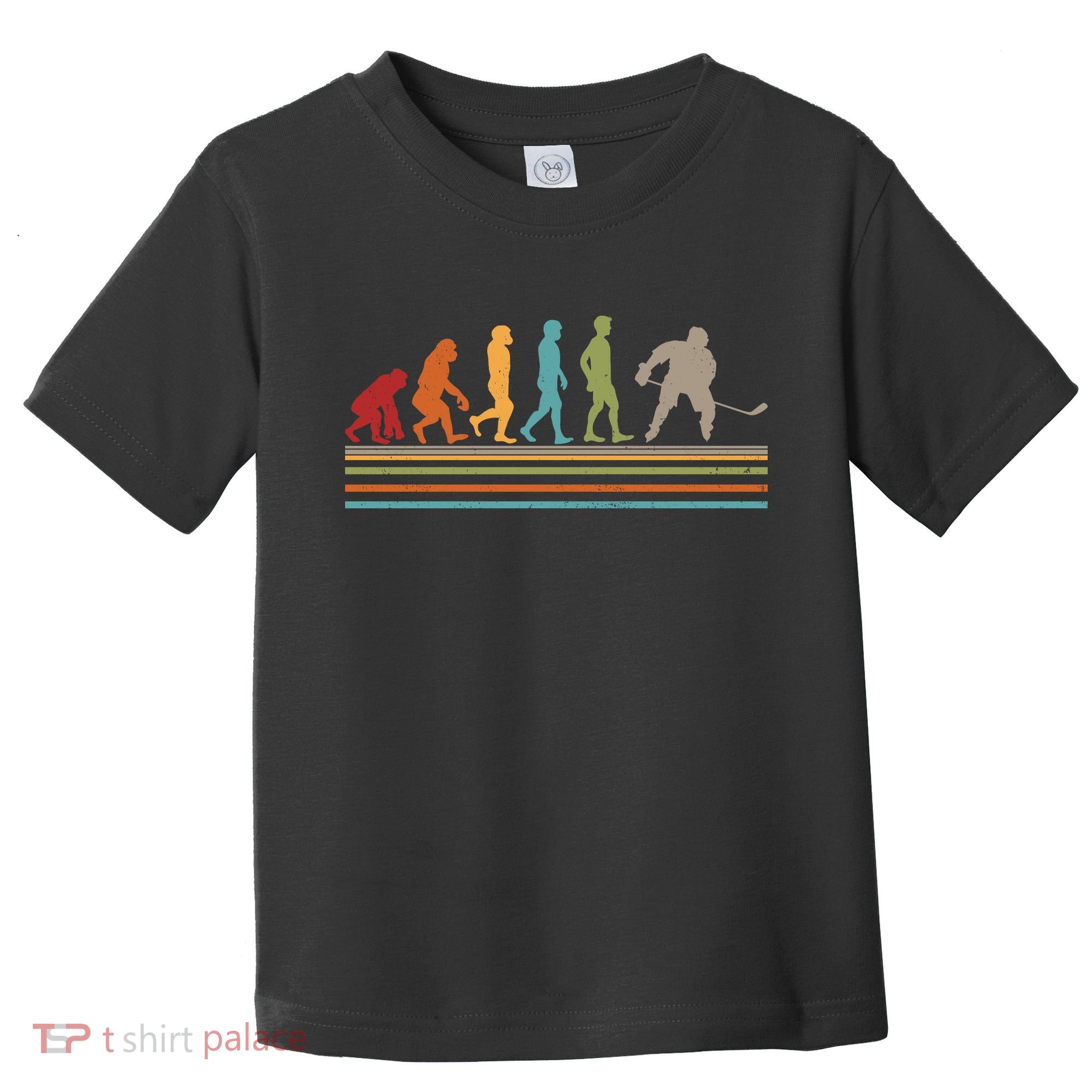 Vintage Hockey Evolution Toddler T-Shirt