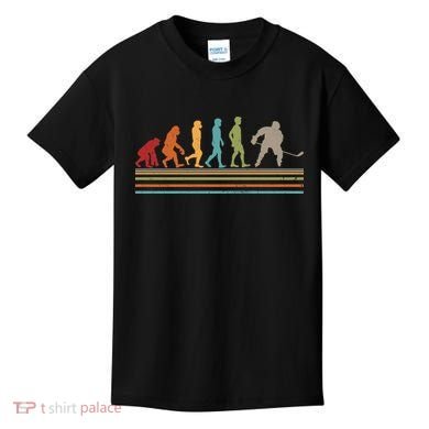 Vintage Hockey Evolution Kids T-Shirt