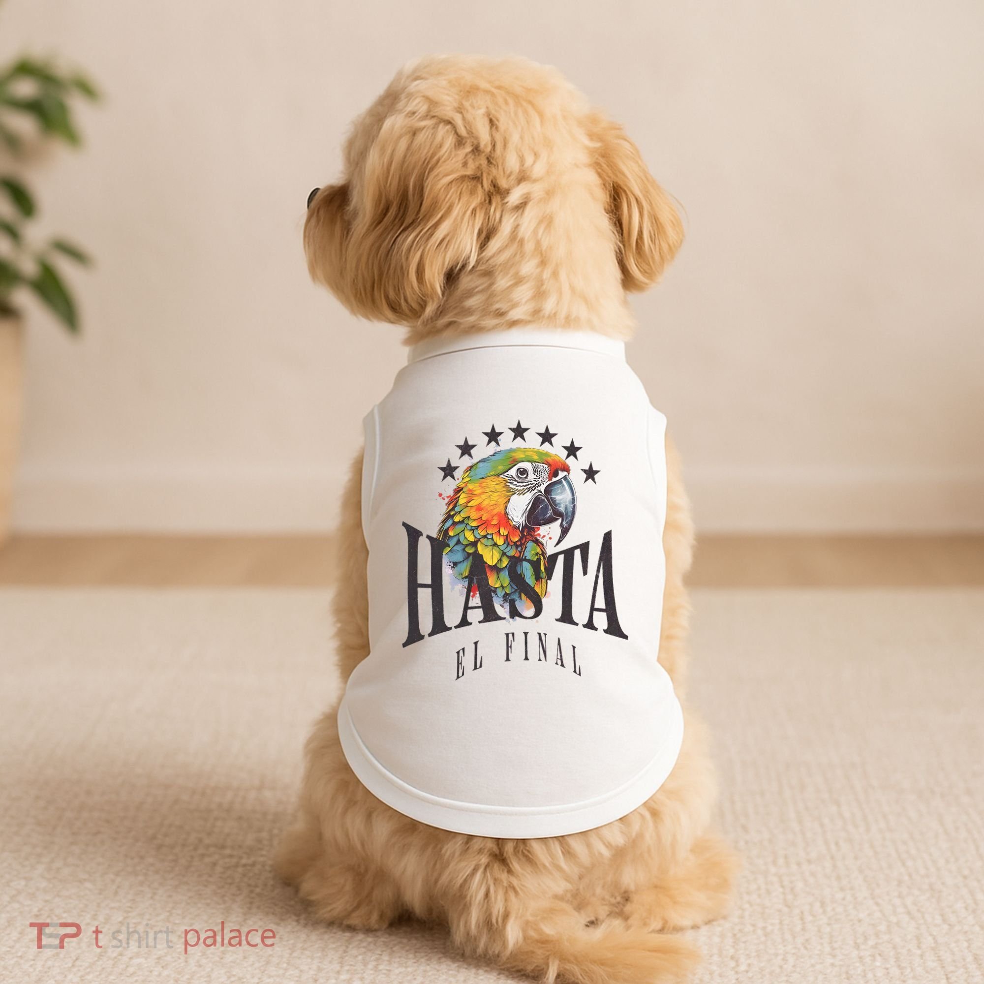 Venezuela Hasta El Final Doggie Tank