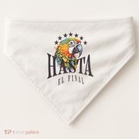 Venezuela Hasta El Final USA-Made Doggie Bandana thumb 0