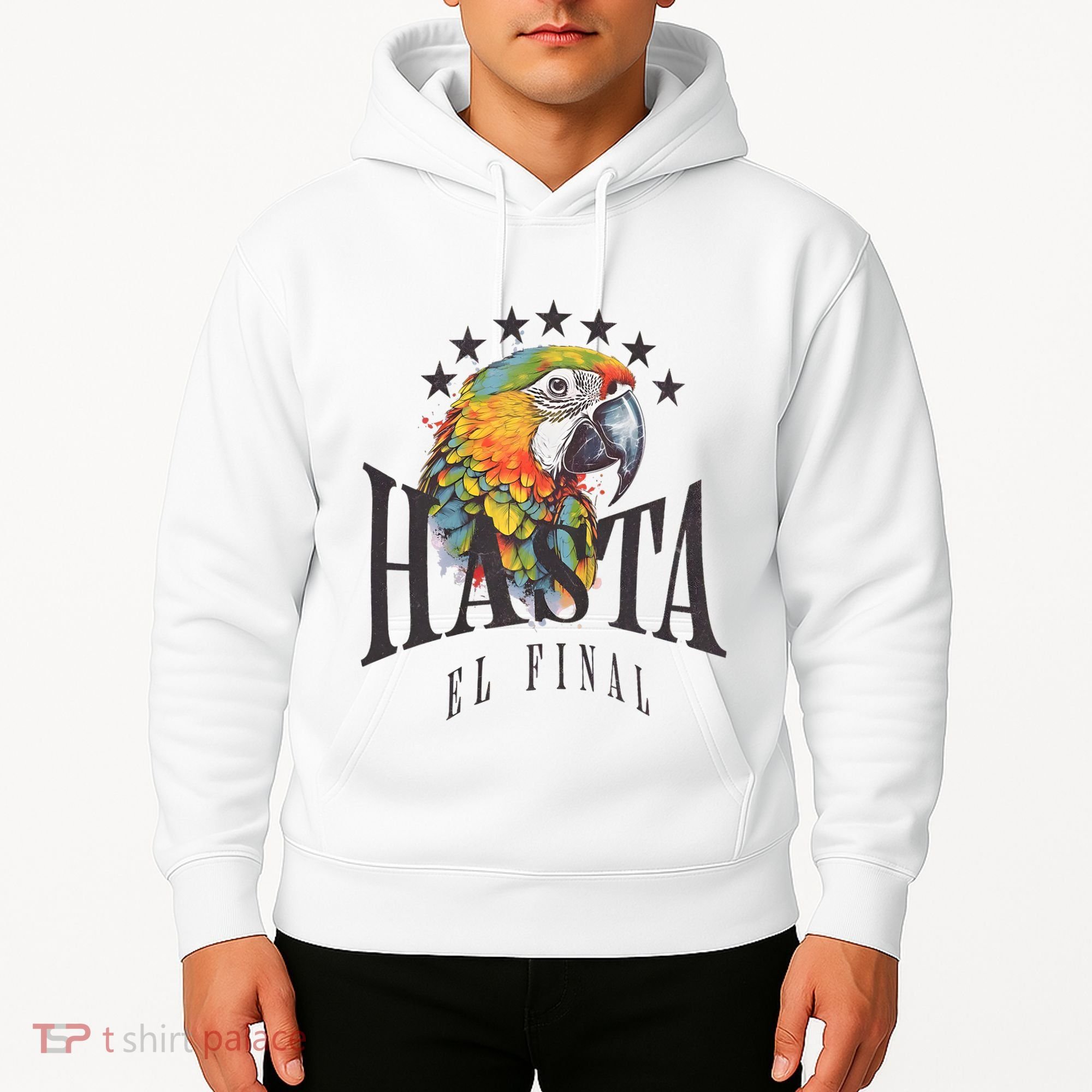 Venezuela Hasta El Final Hoodie
