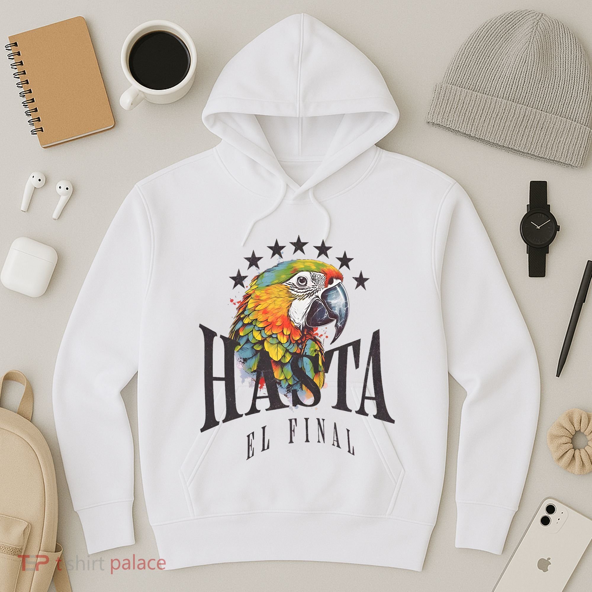 Venezuela Hasta El Final Hoodie