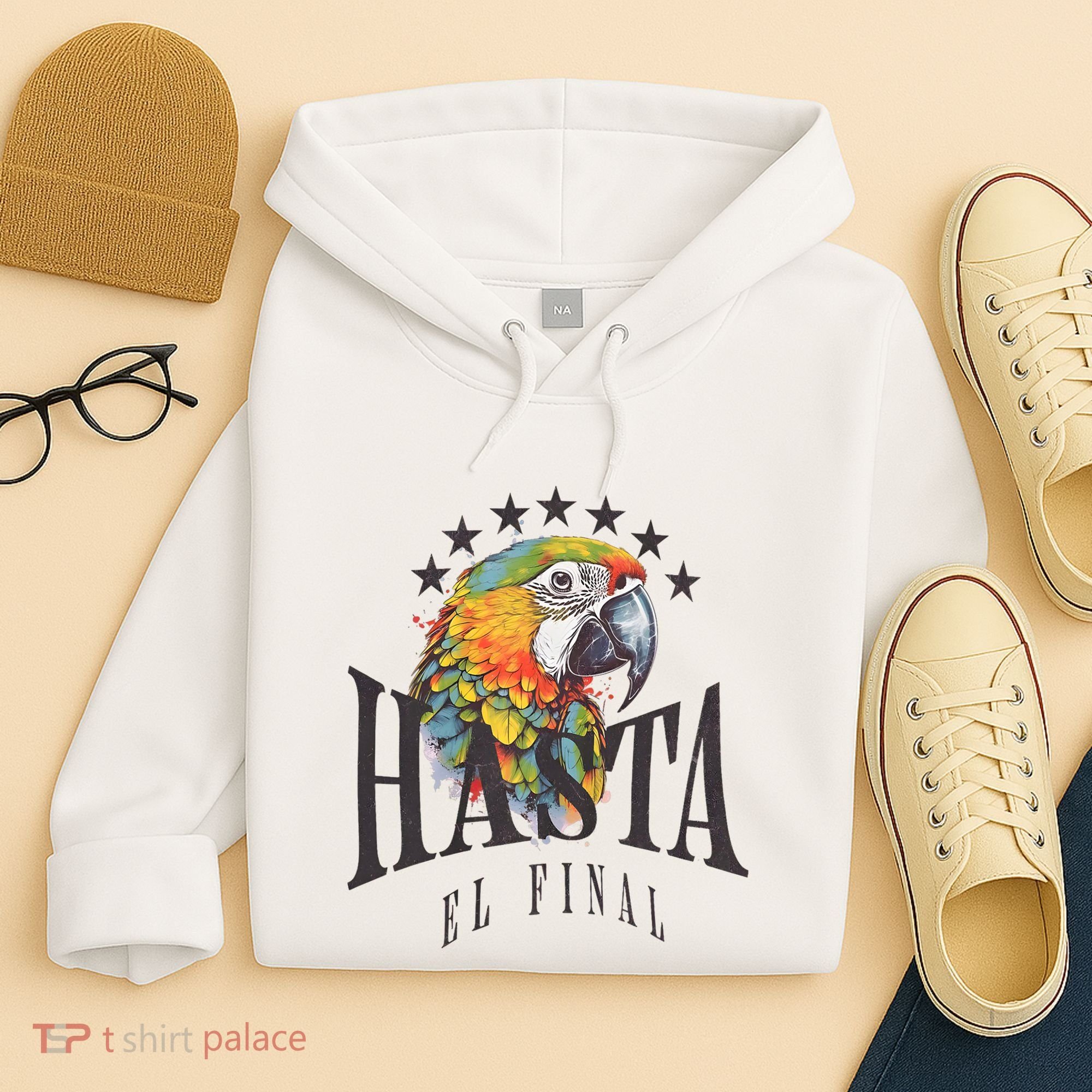 Venezuela Hasta El Final Hoodie