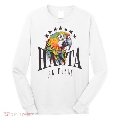 Venezuela Hasta El Final Long Sleeve Shirt