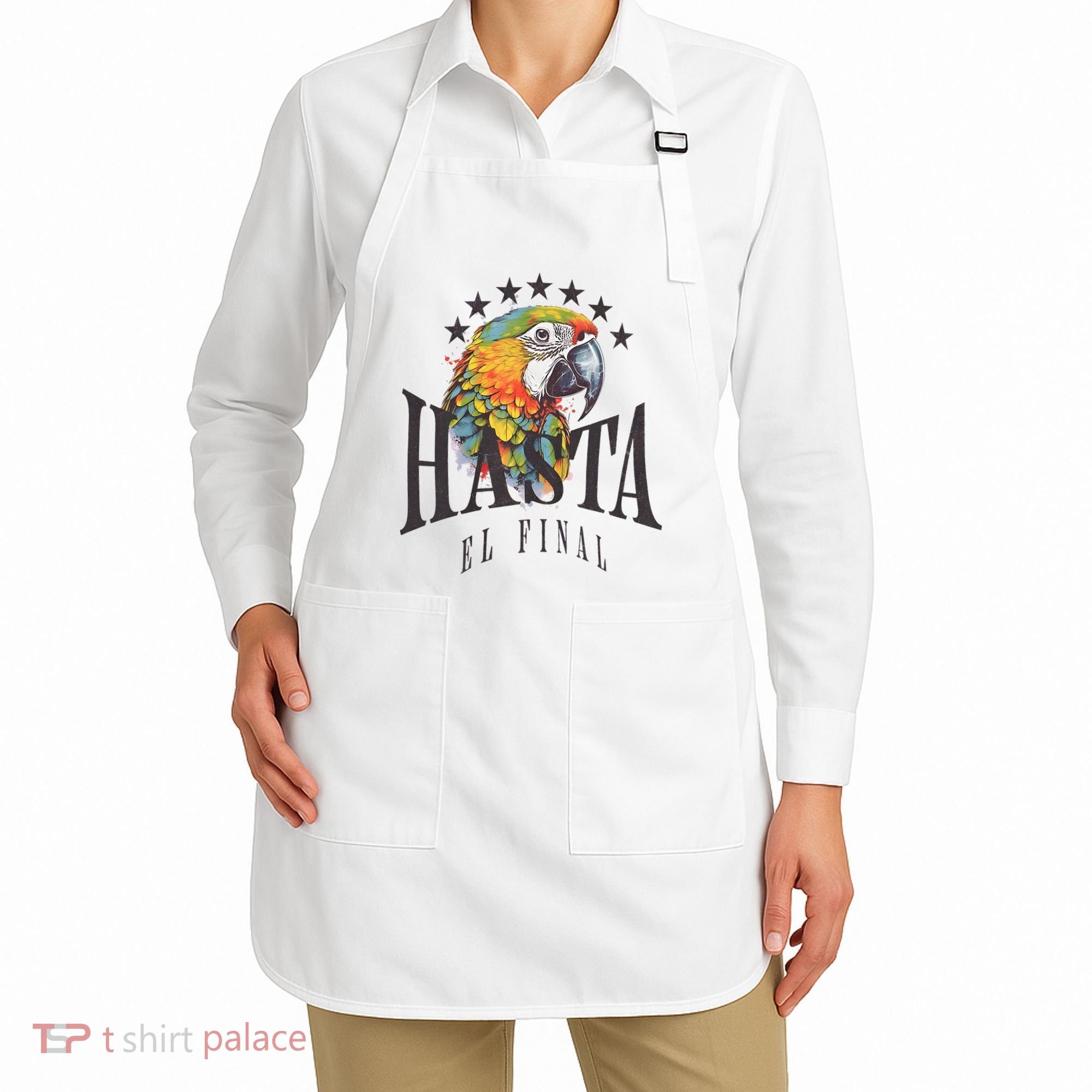 Venezuela Hasta El Final Apron