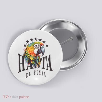 Venezuela Hasta El Final Button