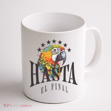 Venezuela Hasta El Final Coffee Mug back