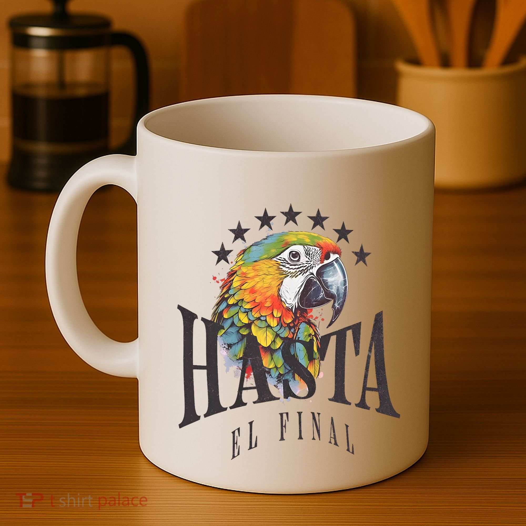 Venezuela Hasta El Final Coffee Mug